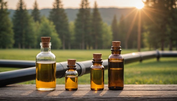 Essential oil pipe solutions for reliable transport and performance